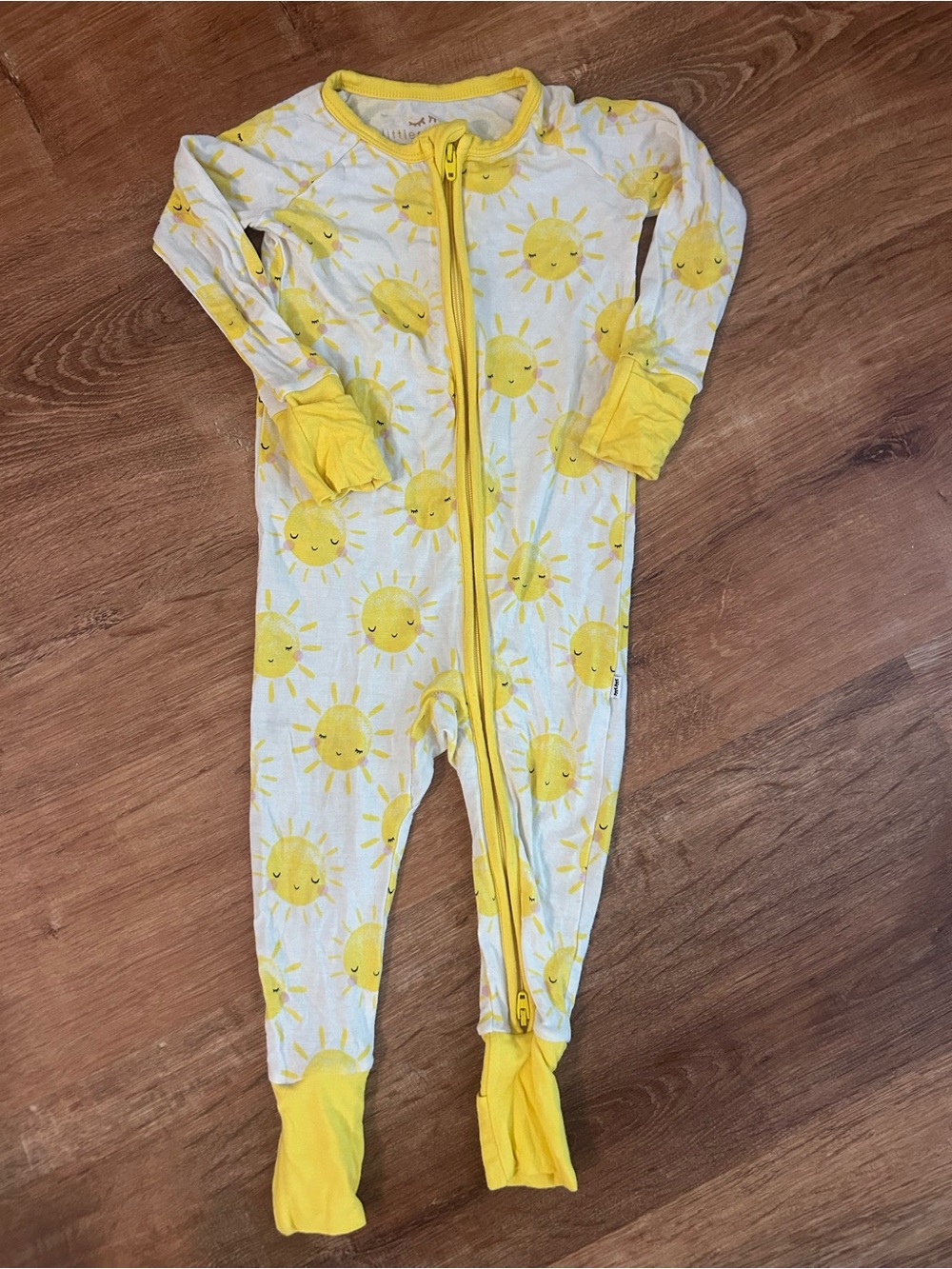 Little Sleepies Sunshine Zippy